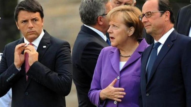 Ρέντσι: Η Μέρκελ φταίει που δεν πήγα στη συνέντευξη Τύπου - Media