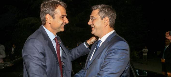 Μήνυμα ενότητας από Μητσοτάκη - Τζιτζικώστα: Δεν μας χωρίζει τίποτα - Media