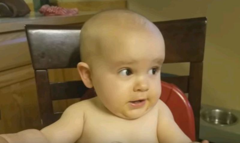 Το…σατανικό γέλιο μωρού που έχει γίνει viral (Video) - Media