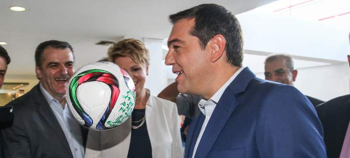 Και για Παναθηναϊκό η κουβέντα Τσίπρα με «πράσινο» φίλο στη Νέα Υόρκη - Για ρόστερ, Στραματσόνι και τίτλο (Photo) - Media