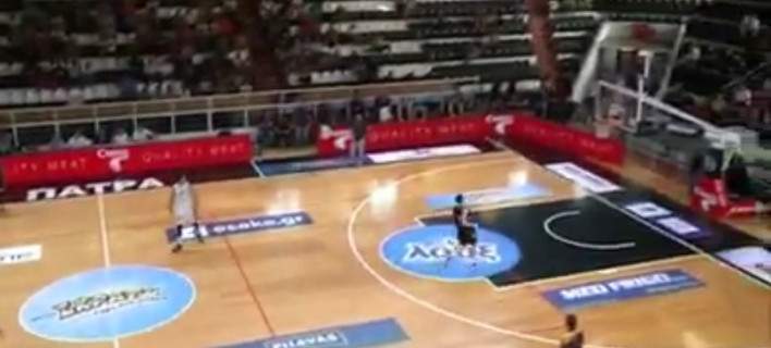 Το τρίποντο του... αιώνα στην Πάτρα - Σε ματς κυπέλλου (Video)  - Media