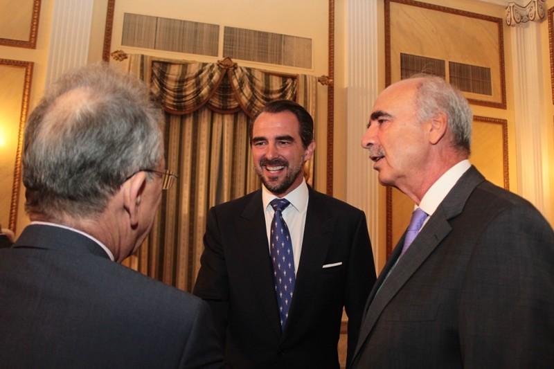 Ο Νικόλαος Γλίξμπουργκ για πρώτη φορά στο Προεδρικό Μέγαρο (Photos) - Media