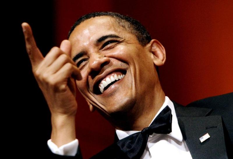 Και… παράσιτο έγινε ο Μπαράκ Ομπάμα! - Media