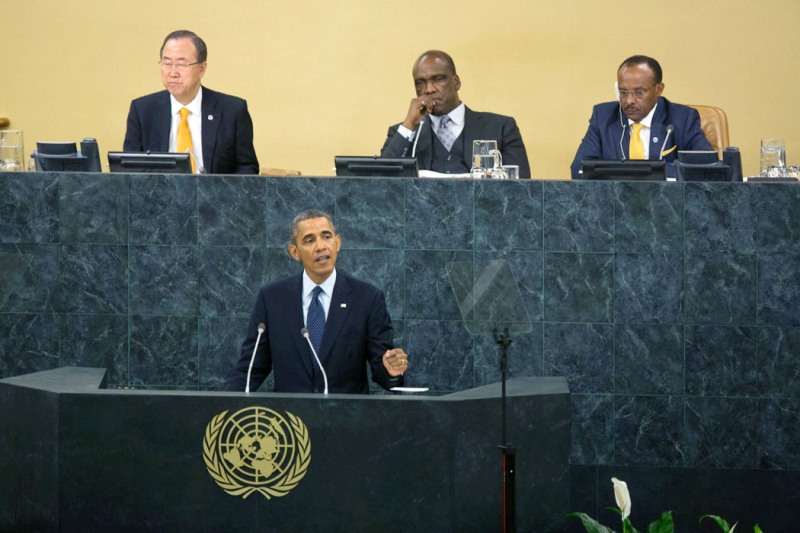 Τελευταία ομιλία του Ομπάμα στη Γ.Σ. του ΟΗΕ: Στο στόχαστρο «λαϊκισμός» και «επιθετικός εθνικισμός» - Media