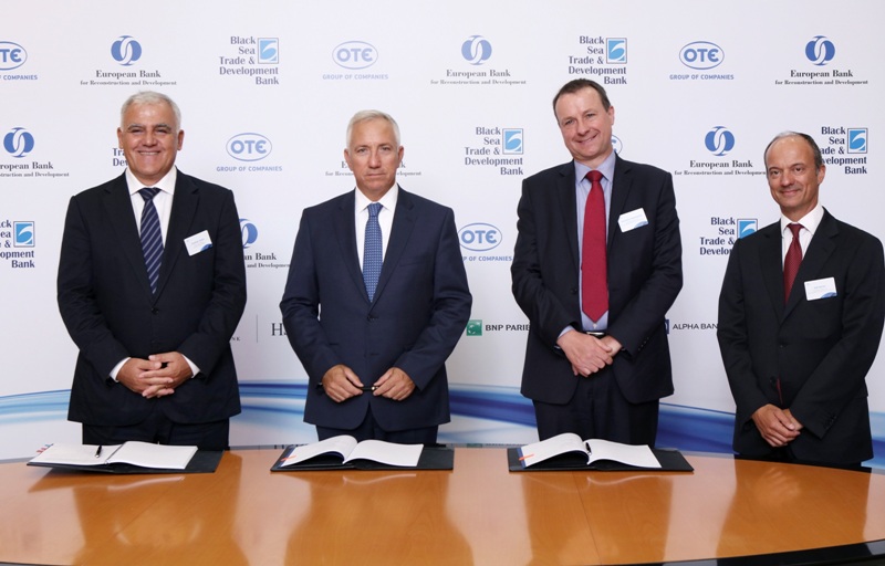 €389 εκατ. για τον ΟΤΕ μέσω EBRD για χρηματοδότηση στρατηγικών επενδύσεων στην Ελλάδα - Media