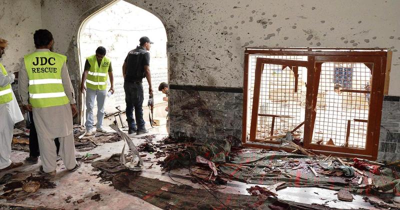 Βομβιστική επίθεση σε τζαμί στο Πακιστάν - Τουλάχιστον 25 νεκροί - Media