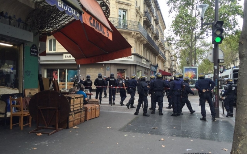 «Λάθος συναγερμός» καρδιοχτύπησε το Παρίσι  - Media