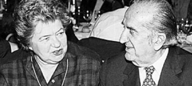 Έφυγε από τη ζωή η Ντιντή Γιαννοπούλου - Ήταν η σύζυγος του Ευάγγελου Γιαννόπουλου - Media