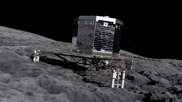 Βρέθηκε το χαμένο ρομπότ «Φίλαι» πάνω στον κομήτη της «Ροζέτα» - Media