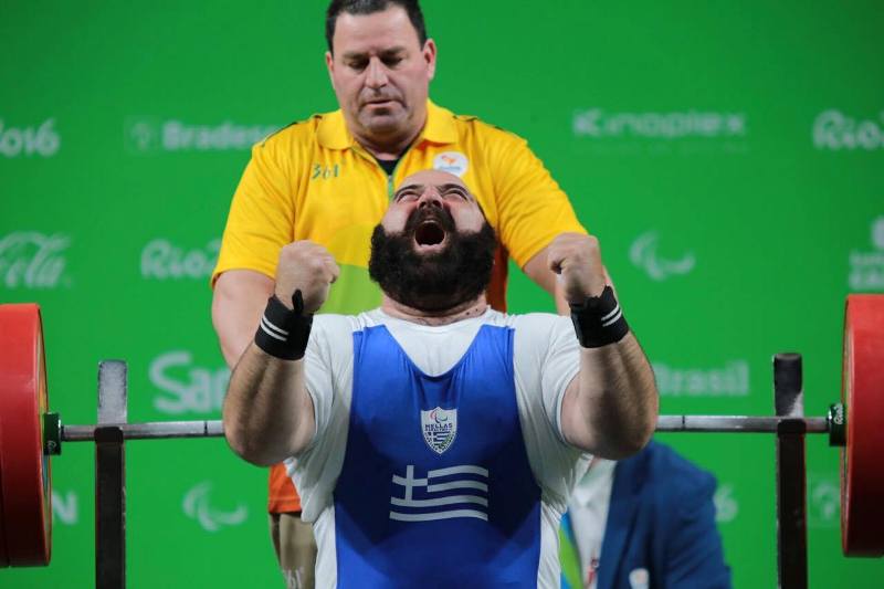 Ρίγη συγκίνησης  προκαλούν σε όλους τους Έλληνες οι επιτυχίες της Παραολυμπιακής ομάδας, μέγας χορηγός της οποίας είναι ο ΟΠΑΠ - Media