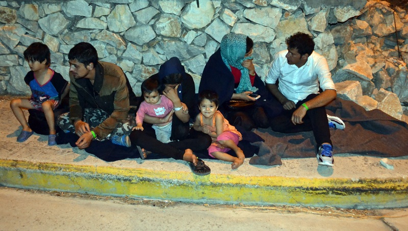 Μέτρα για την αντιμετώπιση της κατάστασης στη Λέσβο - Media