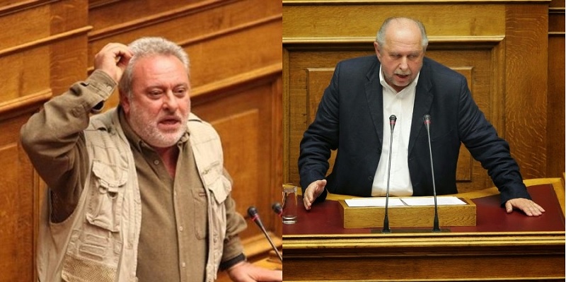 «Μπινελίκια» αντάλλαξαν στη Βουλή Ψαριανός και Σκουρολιάκος - Media