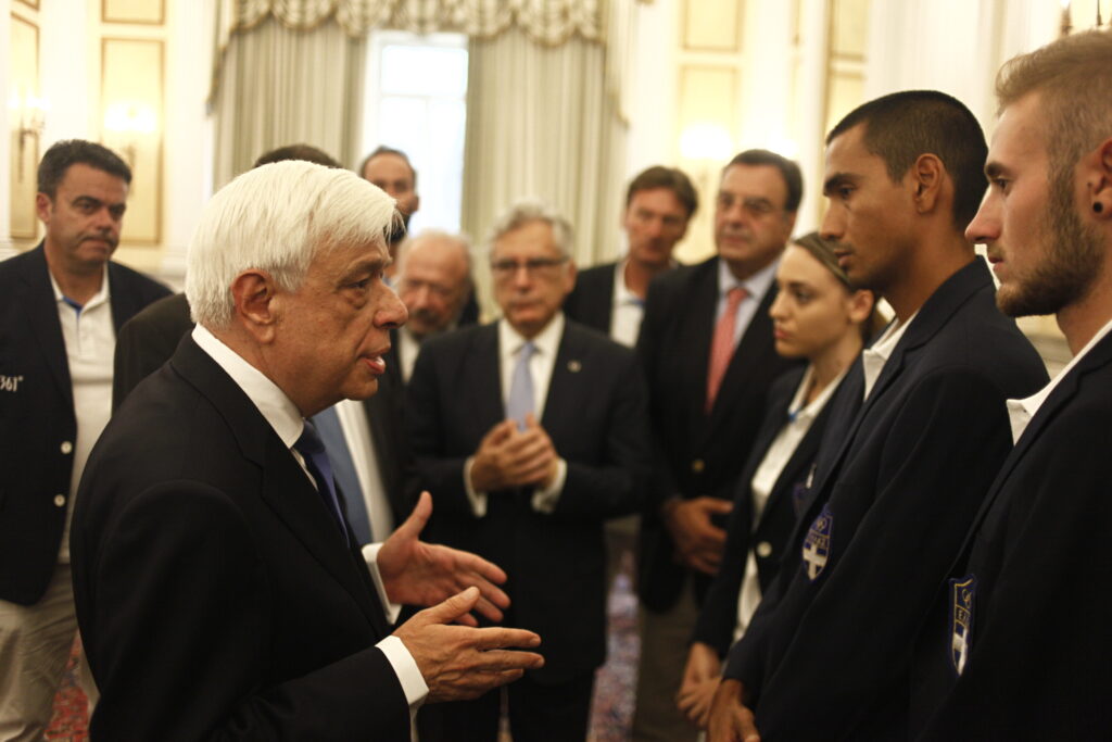 Παυλόπουλος σε Ολυμπιονίκες: Από εδώ και πέρα είναι και η ώρα της Πολιτείας (Photos) - Media