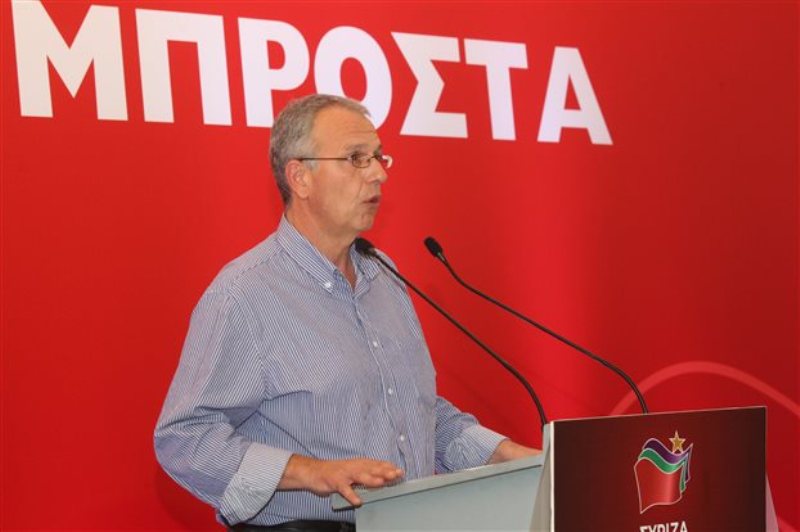 Ρήγας: Γελάνε μέχρι δακρύων με τα «ΣΥΡΙΖΑ bank» γνωρίζοντες από τα τραπεζικά τεκταινόμενα - Media