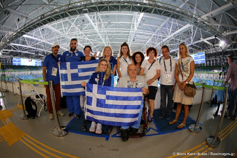 Σαρώνουν τα μετάλλια οι Έλληνες αθλητές στους Παραολυμπιακούς του Ρίο - Media