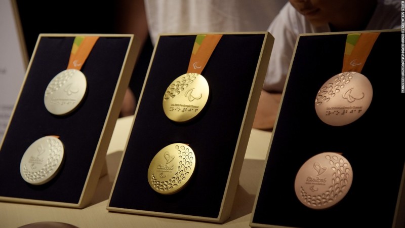 Ο «ήχος» της νίκης στα παραολυμπιακά μετάλλια του Ρίο (Photo) - Media