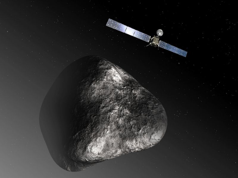 Τέλος στην «οδύσσεια» της Rosetta - Έπεσε στον κομήτη Τσούρι - Media
