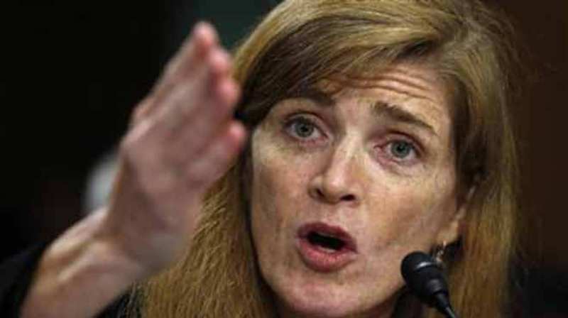 Σαμάνθα Πάουερ: Οι ενέργειες της Ρωσίας στη Συρία συνιστούν "βαρβαρότητα"  - Media