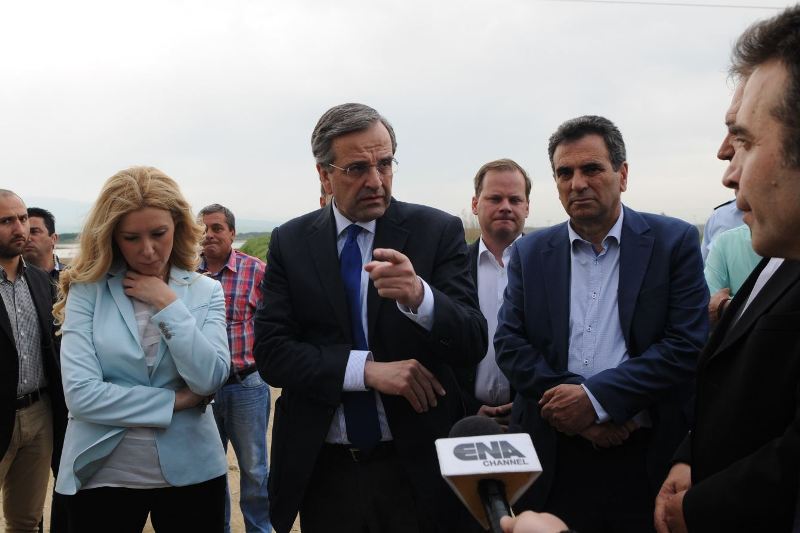 Σαμαράς για τη θεομηνία: Είναι πραγματική τραγωδία, αλλά έχουμε περάσει πιο δύσκολα - Media