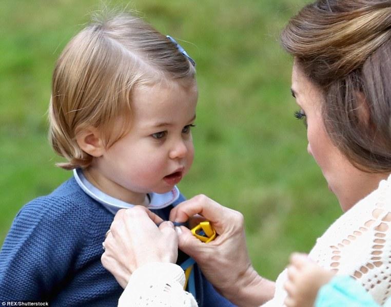 Η πριγκίπισσα Σάρλοτ γίνεται 2 ετών και η μαμά της δημοσιεύει φωτογραφία της - Media