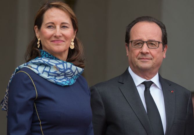 Ολάντ - Ρουαγιάλ: Το πραγματικό προεδρικό ζεύγος της Γαλλίας   - Media