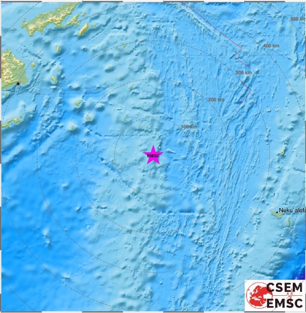 Ισχυρή σεισμική δόνηση στα Φίτζι - Media
