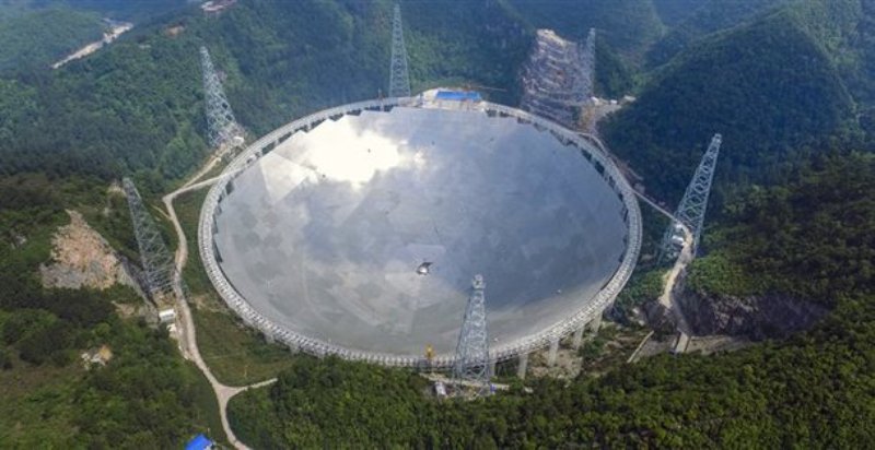 Αυτό είναι το μεγαλύτερο ραδιοτηλεσκόπιο στον κόσμο – Έχει την έκταση 30 γηπέδων ποδοσφαίρου  - Media