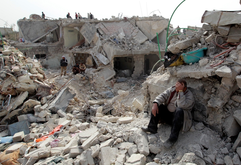 ΔΝΤ: Ξεπερνά τα 137 δισεκατομμύρια δολάρια το κόστος του πολέμου στη Συρία  - Media