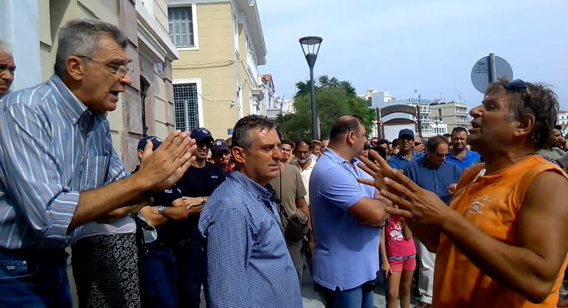«Πυρά» ΣΥΡΙΖΑ για «συμπόρευση» ΝΔ με ακροδεξιούς στη Λέσβο - Media