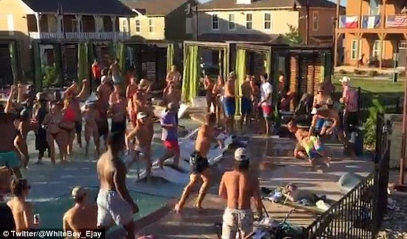 Τέξας: Άγριο ξύλο σε πισίνα (Photos - Video) - Media