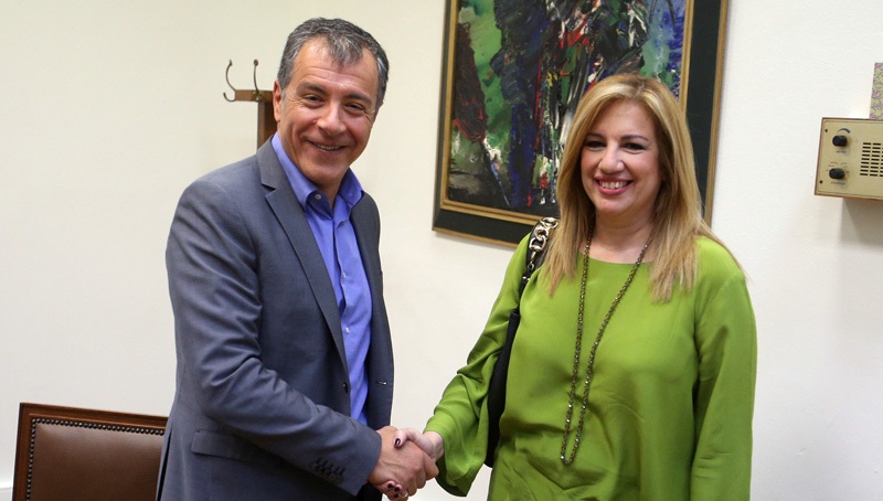 Ανοίγει ο δρόμος για τη συμπόρευση ΠΑΣΟΚ και Ποταμιού - Media