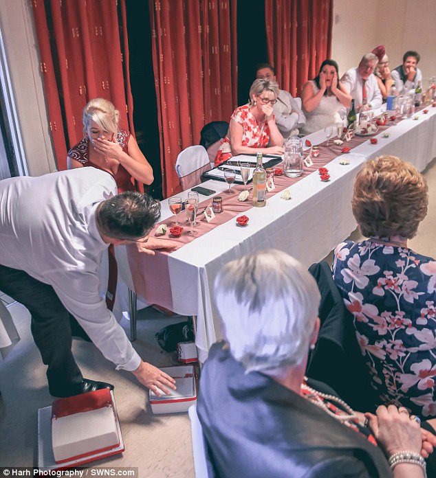 Να ανοίξει η γη να τον καταπιεί - Μπαμπάς διαλύει τη γαμήλια τούρτα της κόρης του (Video) - Media