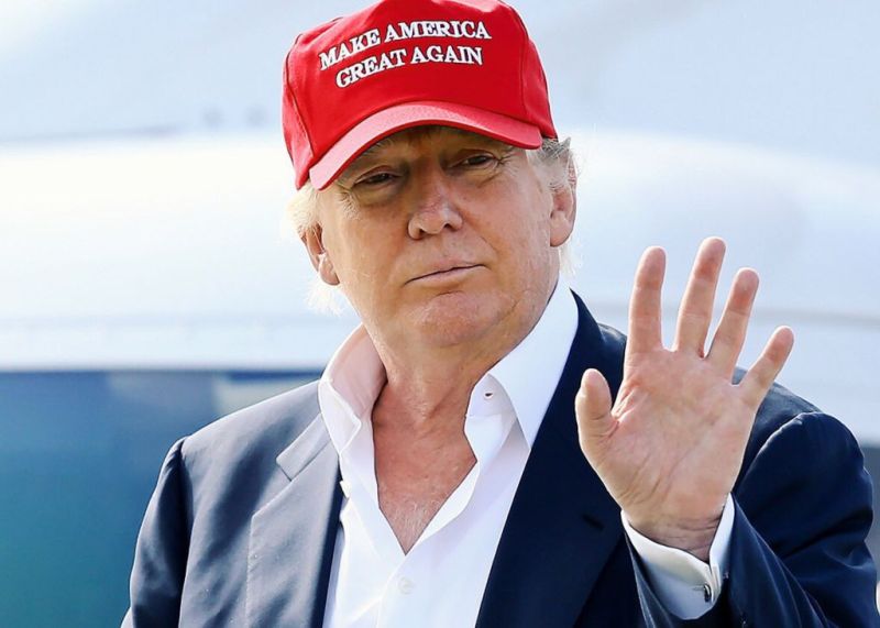 Ποια άλλη χώρα θέλει να «ξανακάνει μεγάλη» ο Τραμπ (Photo) - Media
