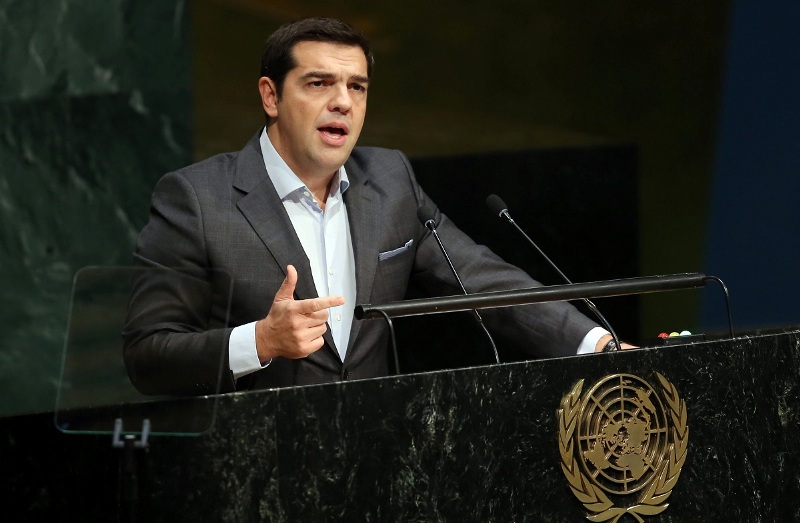 Τσίπρας στη Γ.Σ. του ΟΗΕ: Χωρίς αλληλεγγύη και στήριξη της Ελλάδας, η διεθνής κοινότητα θα αποτύχει (Photos) - Media
