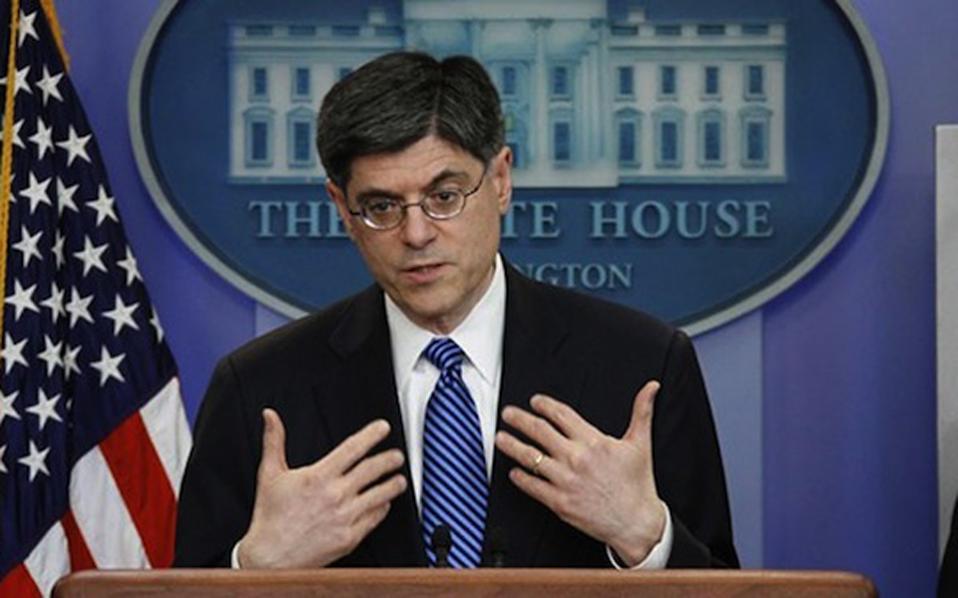 Τζακ Λιου: Η αντιπαράθεση ανάμεσα σε λιτότητα και ανάπτυξη τελείωσε  - Media