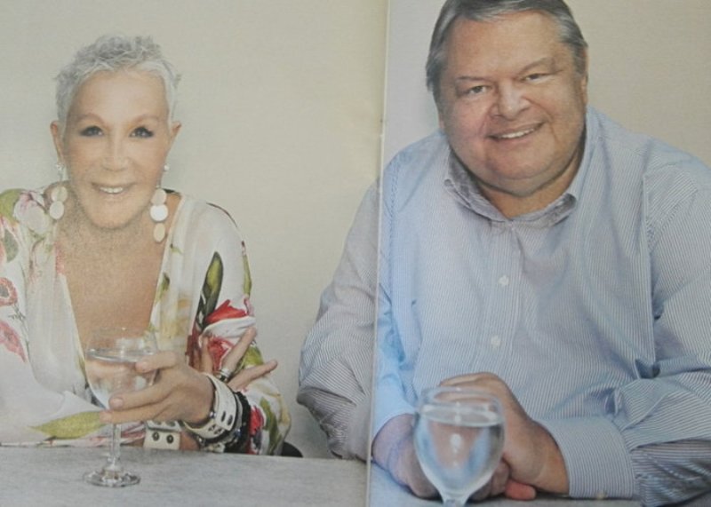 Η... απρόβλεπτη συνάντηση του Ευαγγ. Βενιζέλου με τη Ζωή Λάσκαρη - Media