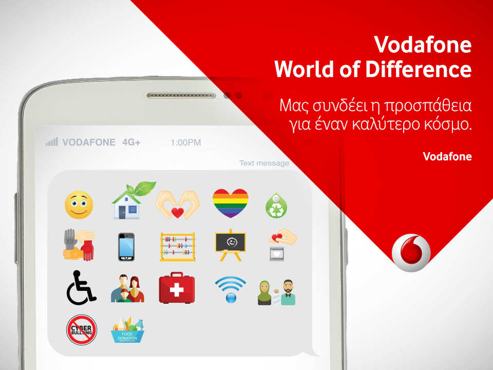 Vodafone World of Difference: 10 νέοι θα εργαστούν στον μη κερδοσκοπικό οργανισμό που θα επιλέξουν - Media