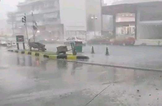 Τα πρωτοβρόχια στο Ηράκλειο έφεραν… χαλάζι (Videos) - Media