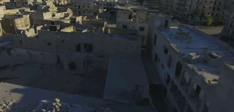 H απόλυτη καταστροφή στο Χαλέπι: Σοκαριστικές εικόνες από drone - Media