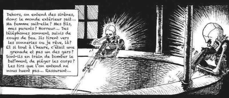 Σε κόμιξ ο εφιάλτης των τρομοκρατικών επιθέσεων που βίωσε: «Είμαι ακόμα ζωντανός... Ένας ζωντανός μεταξύ νεκρών» (Photos) - Media