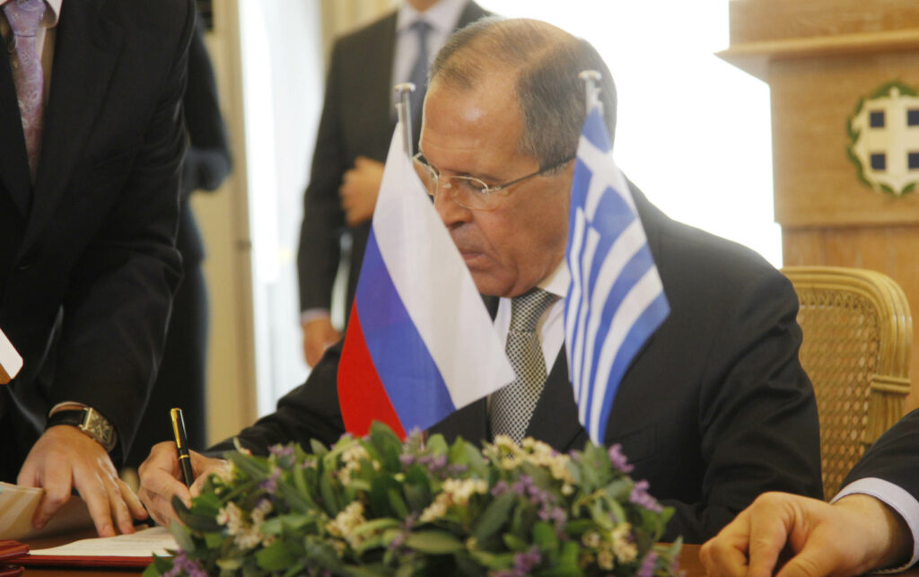 Στην Ελλάδα ο Σεργκέι Λαβρόφ - Media