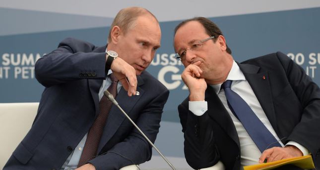«Βόμβα» από Πούτιν αποκάλυψε ο Ολάντ: «Μου είπε ότι η Ελλάδα του ζήτησε να τυπώσει δραχμές στη Ρωσία» - Media