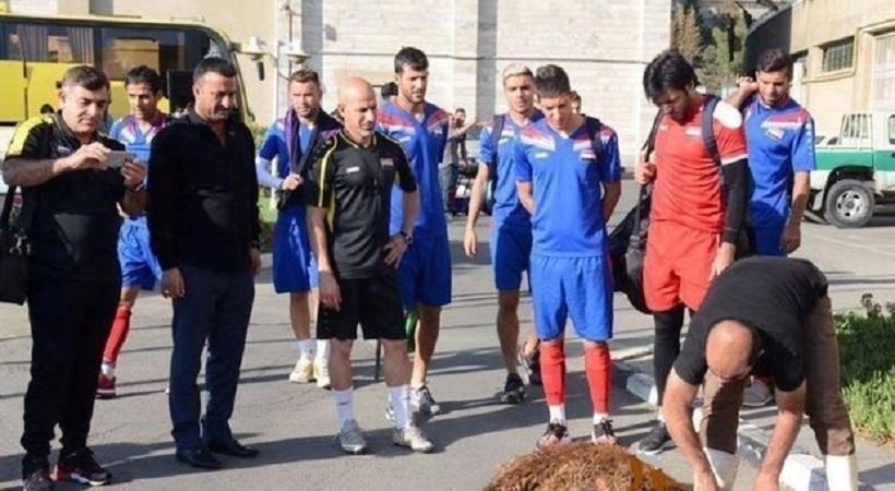 Μεσαίωνας: Θυσίασαν πρόβατο στην εθνική του Ιράκ για να κερδίσει η ομάδα! (Σκληρή εικόνα) - Media