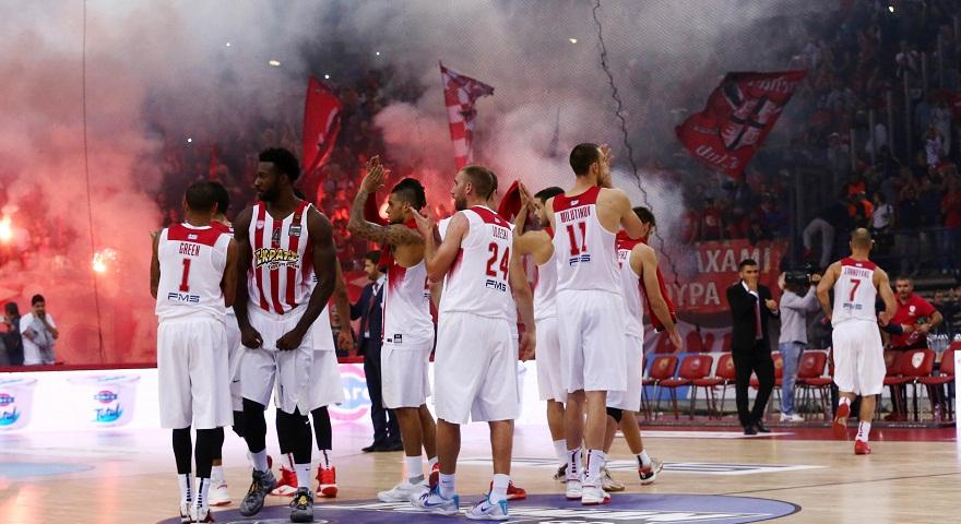 Σαρωτικός ο Ολυμπιακός, 88-63 τον Παναθηναϊκό στο πρώτο ντέρμπι της σεζόν - Media