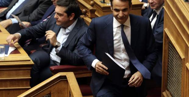 Το καρφί Τσίπρα σε Κυριάκο για την απουσία των «πρώην» - Media