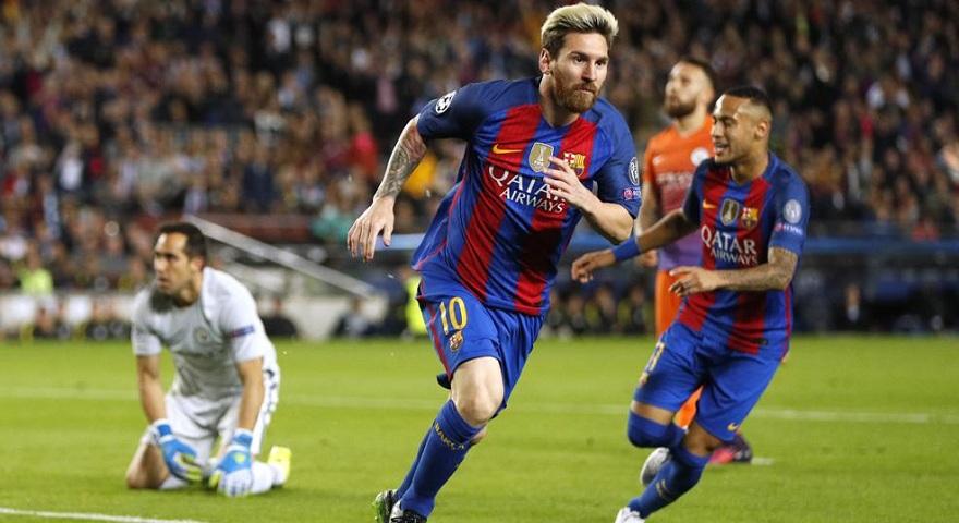 Champions League: Σόου του Μέσι - Μοίρασαν τεσσάρες Μπαρτσελόνα και Μπάγερν - Media