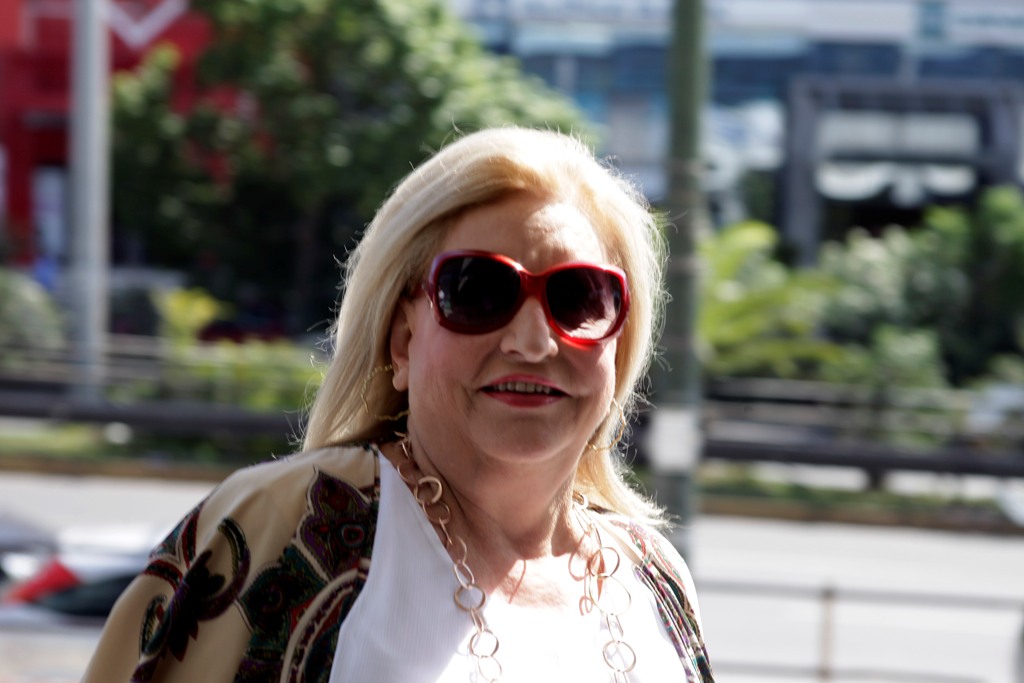 Φάνη Πάλλη Πετραλιά: Έχω σφουγγαρίσει τα γραφεία της Νέας Δημοκρατίας (Video) - Media