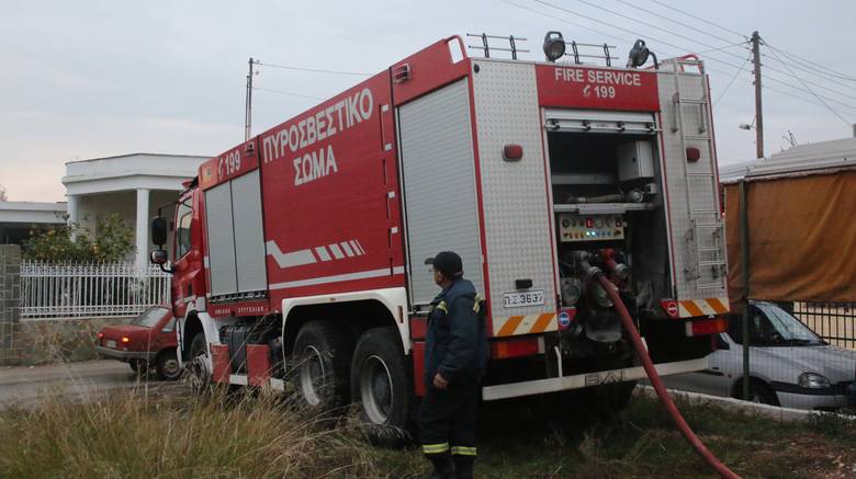 Φωτιά στο Μαρούσι - Media