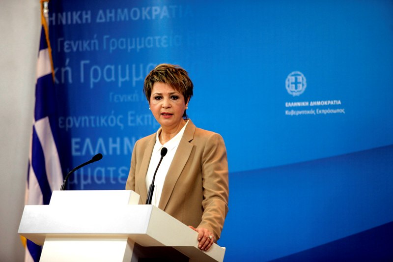Αναγκαίος ο «δομικός» ανασχηματισμός, υπογραμμίζει η Όλγα Γεροβασίλη - Media