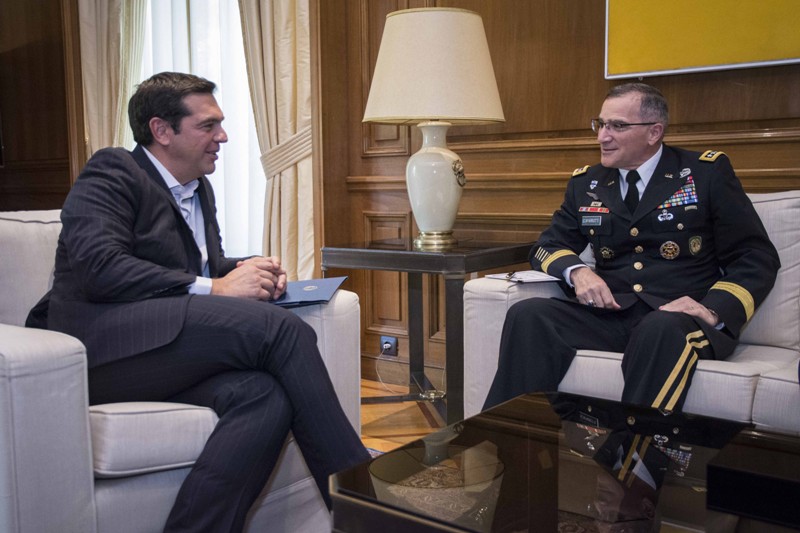Το θέμα με τις τουρκικές δηλώσεις έθεσε στον Ανώτατο Συμμαχικό Διοικητή του ΝΑΤΟ ο Τσίπρας - Media